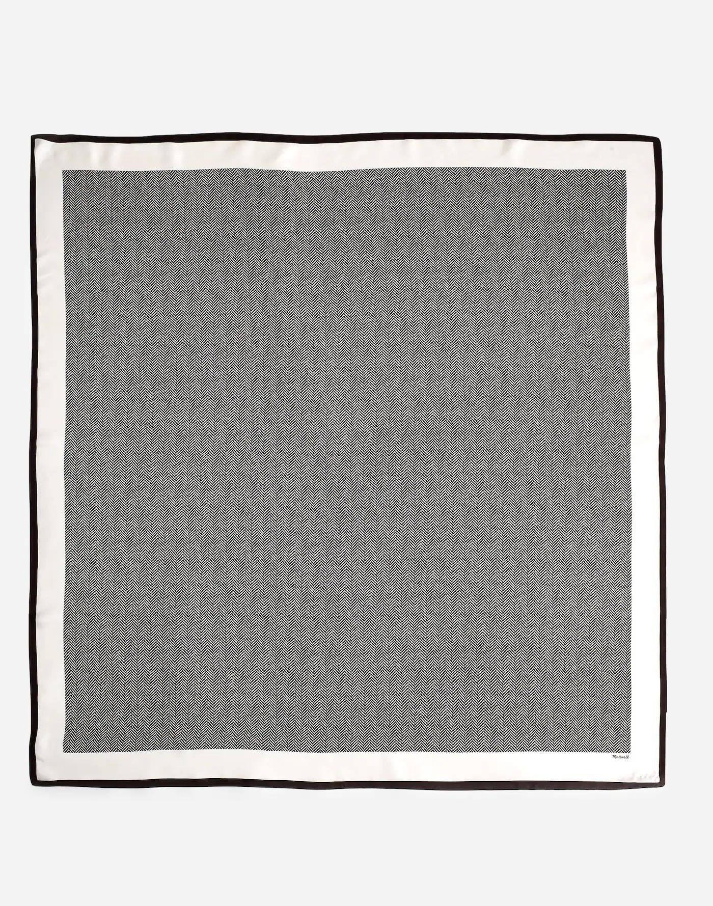 Oversized Silk Bandana Product Image