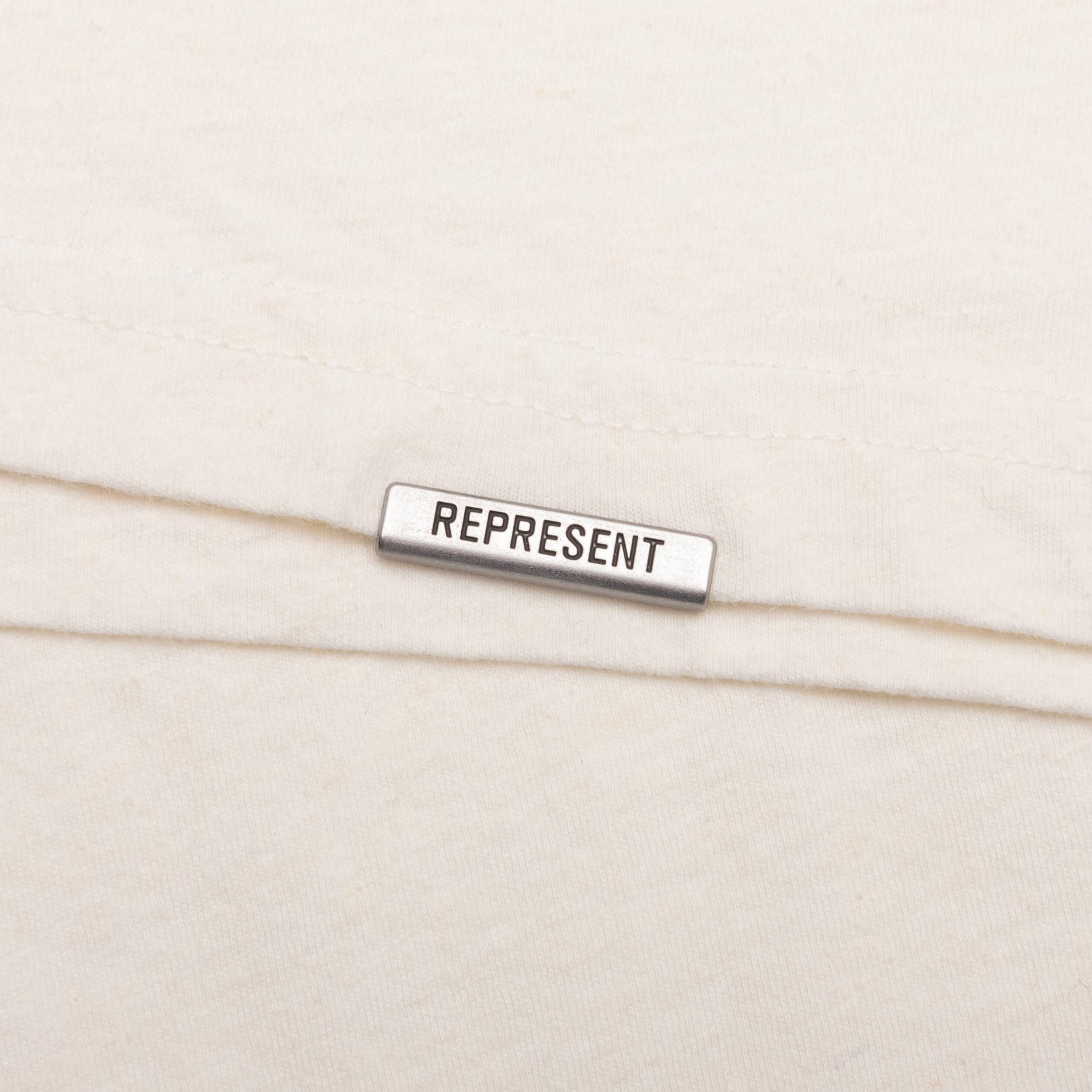 Team Rep T-Shirt - Flat White Male Product Image