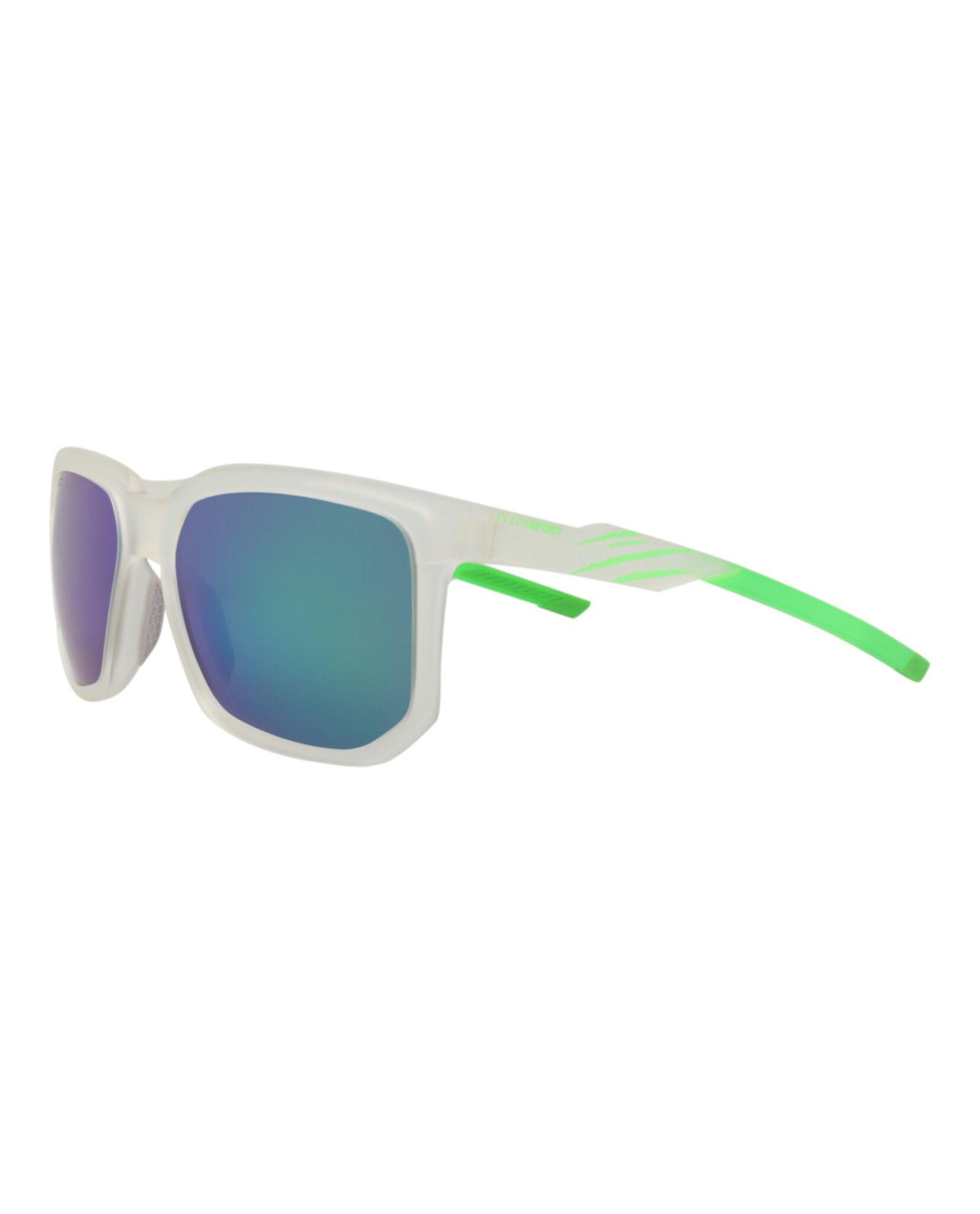 Philipp Plein Square-Frame Injection Sunglasses Male Product Image