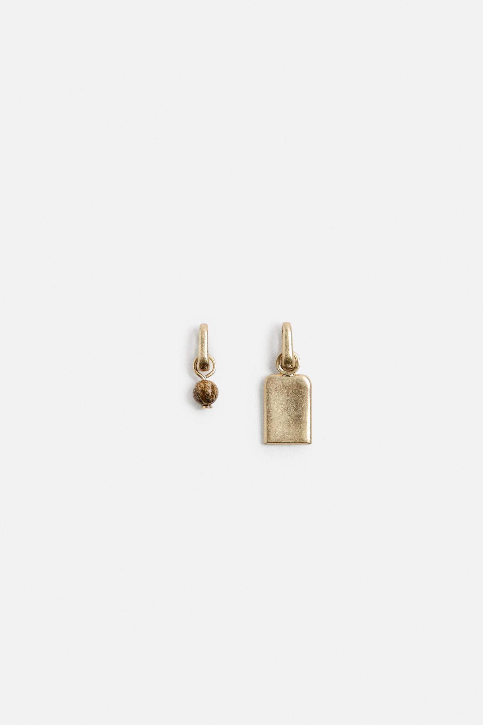 TWO-PACK OF CONTRASTING CHARMS Product Image