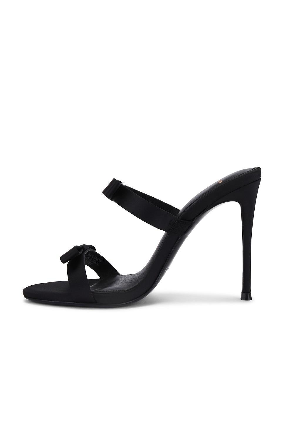Chic 100 Mule BLACK SUEDE STUDIO Product Image
