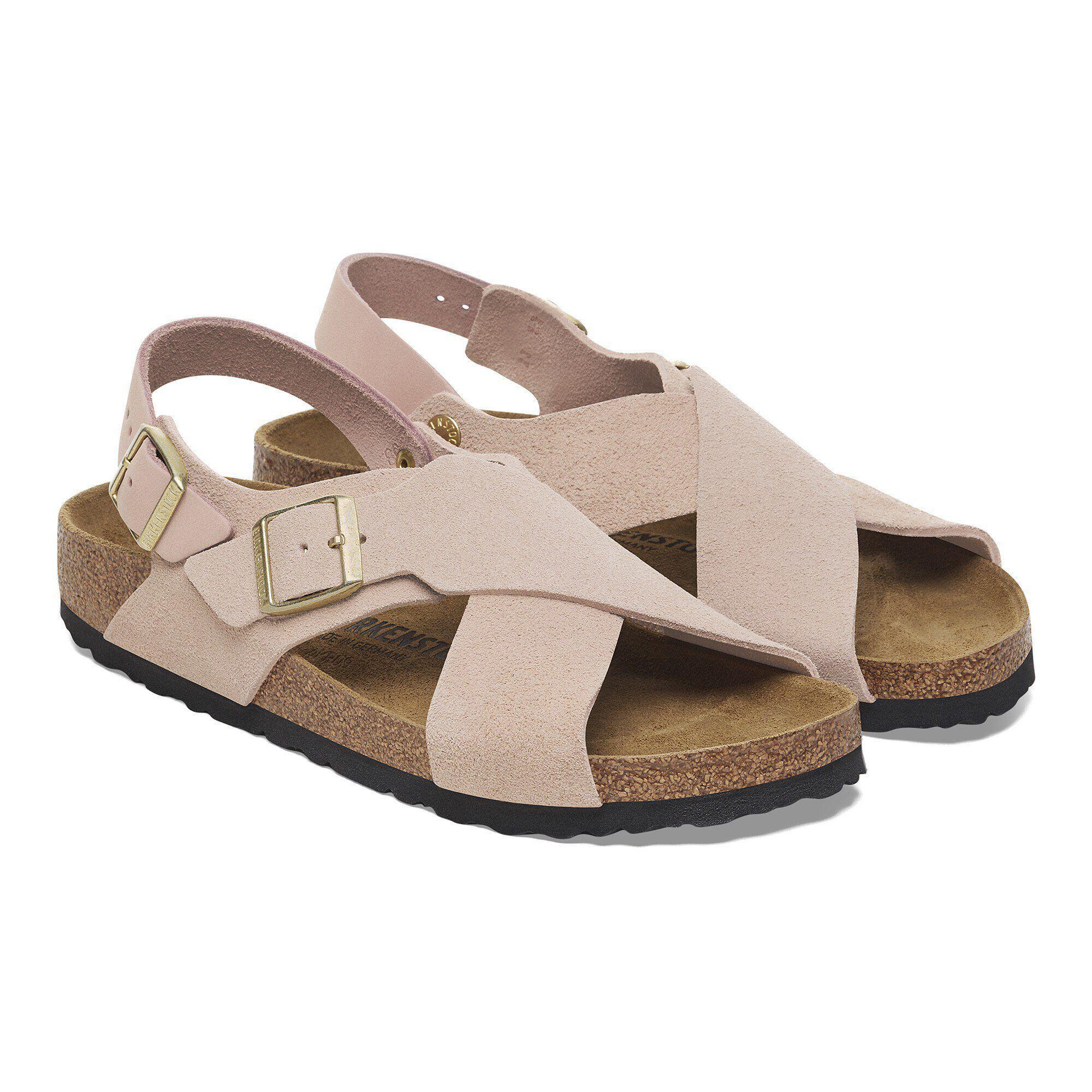 Tulum Nubuck-Suede Leather Light Rose Product Image
