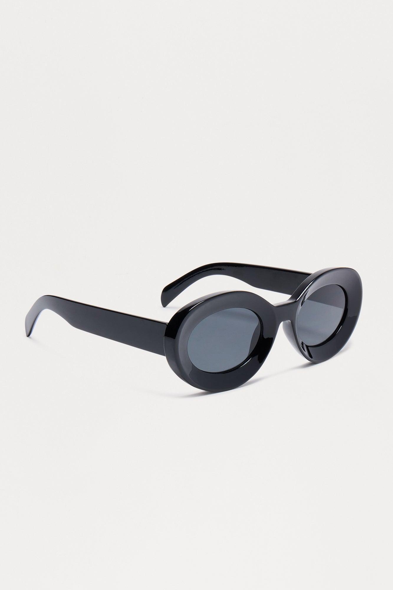 Miss Class Sunglasses - Black/Black Product Image