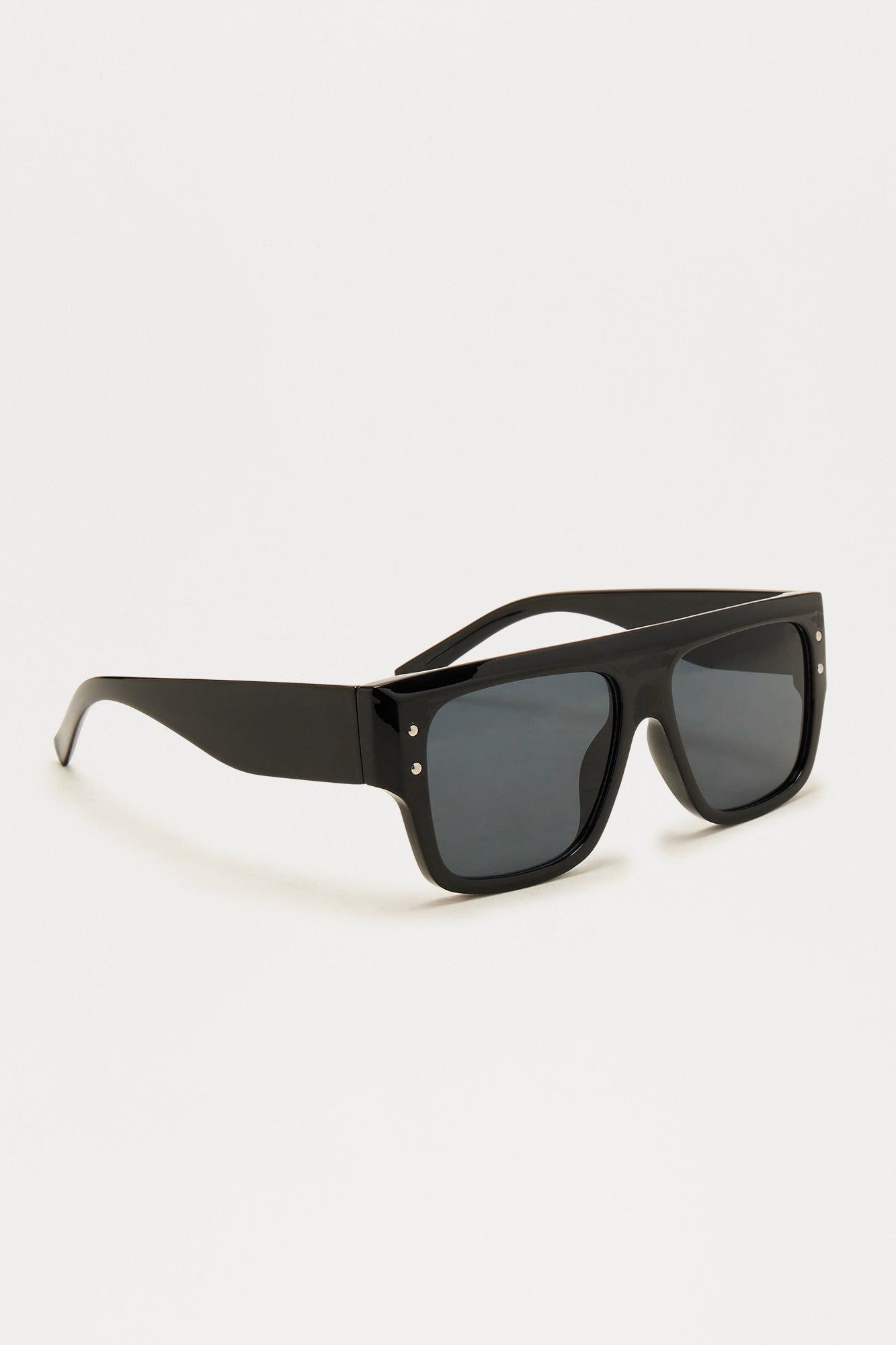 Unapologetic Square Sunglasses - Black Product Image