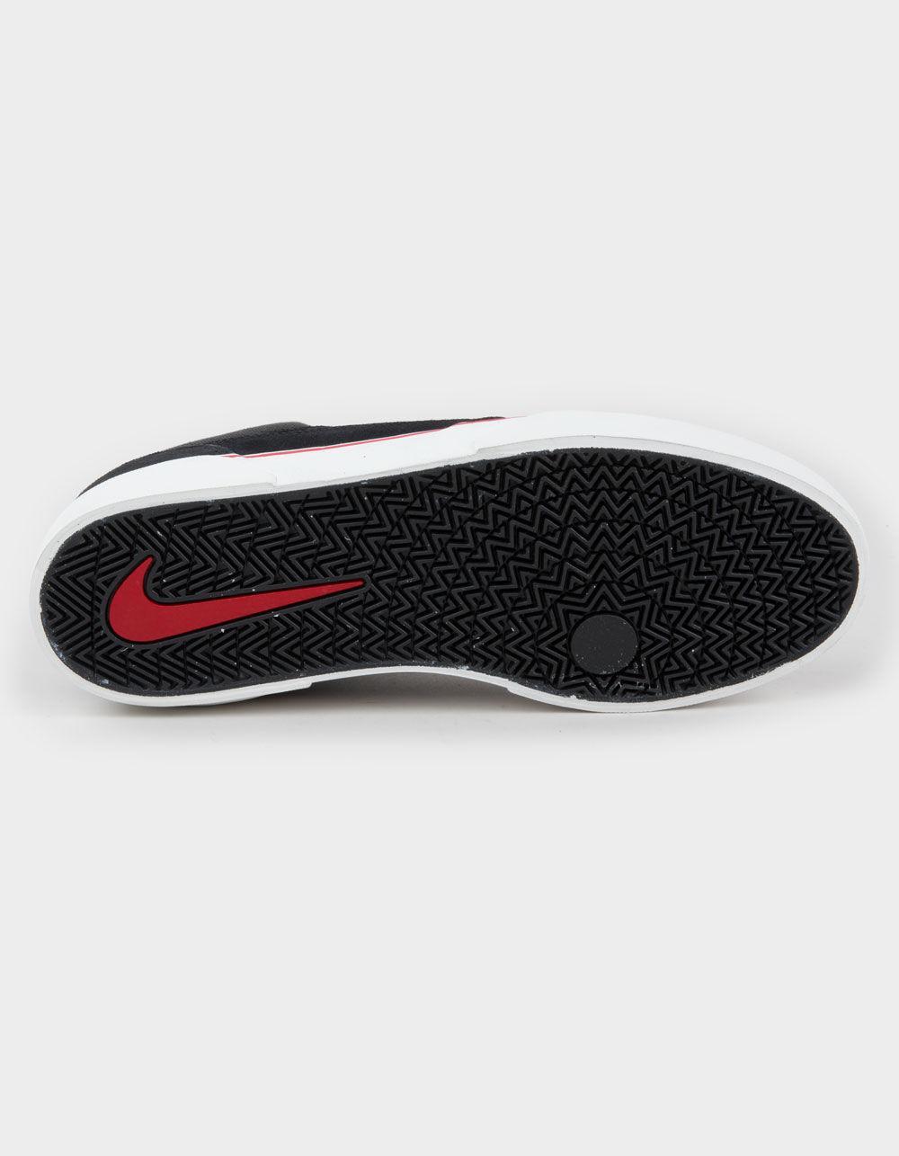 NIKE SB Malor Shoes - BLK/RED Product Image