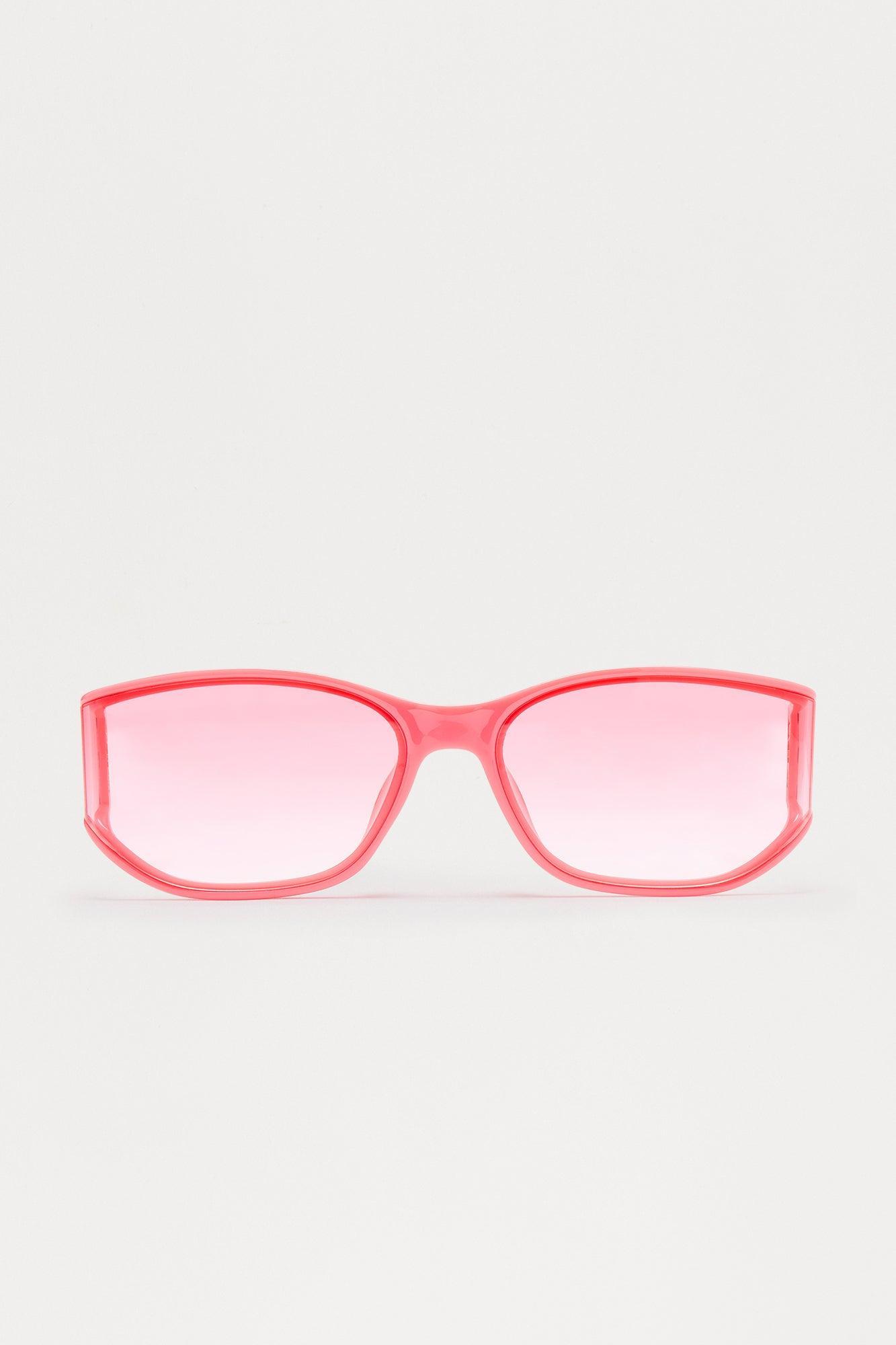 Nailed It Sunglasses - Pink Product Image