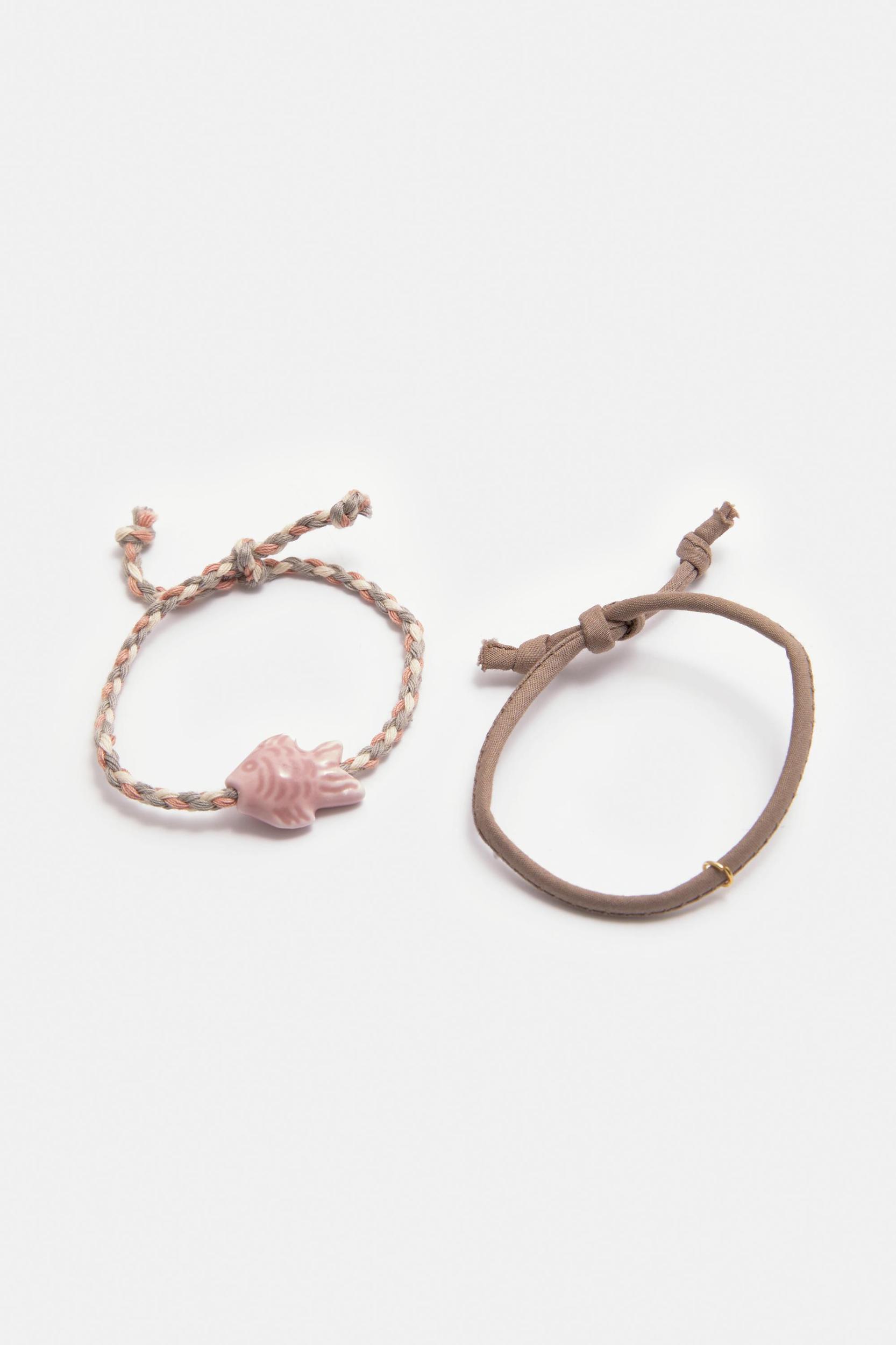 Pack of 6 beaded bracelets Product Image