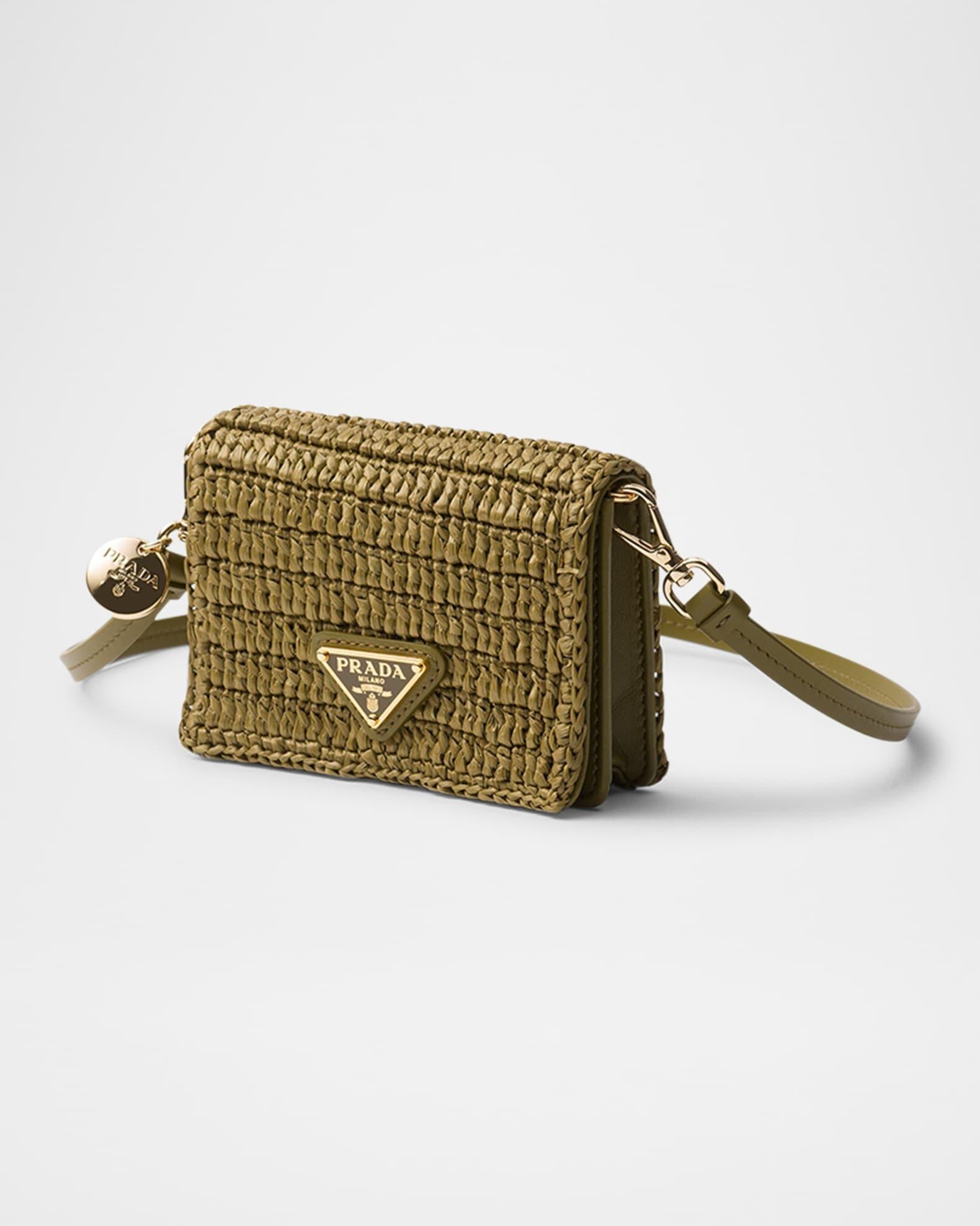 Mini Crochet Crossbody Card Holder Product Image