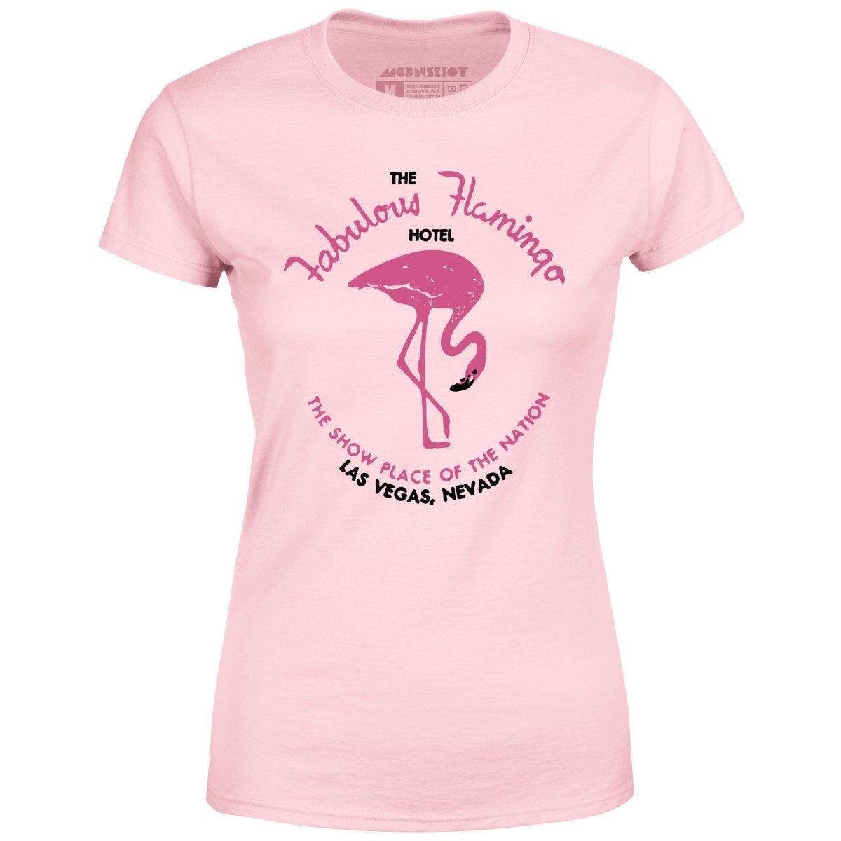 Fabulous Flamingo Hotel - Vintage Las Vegas - Women's T-Shirt Female Product Image