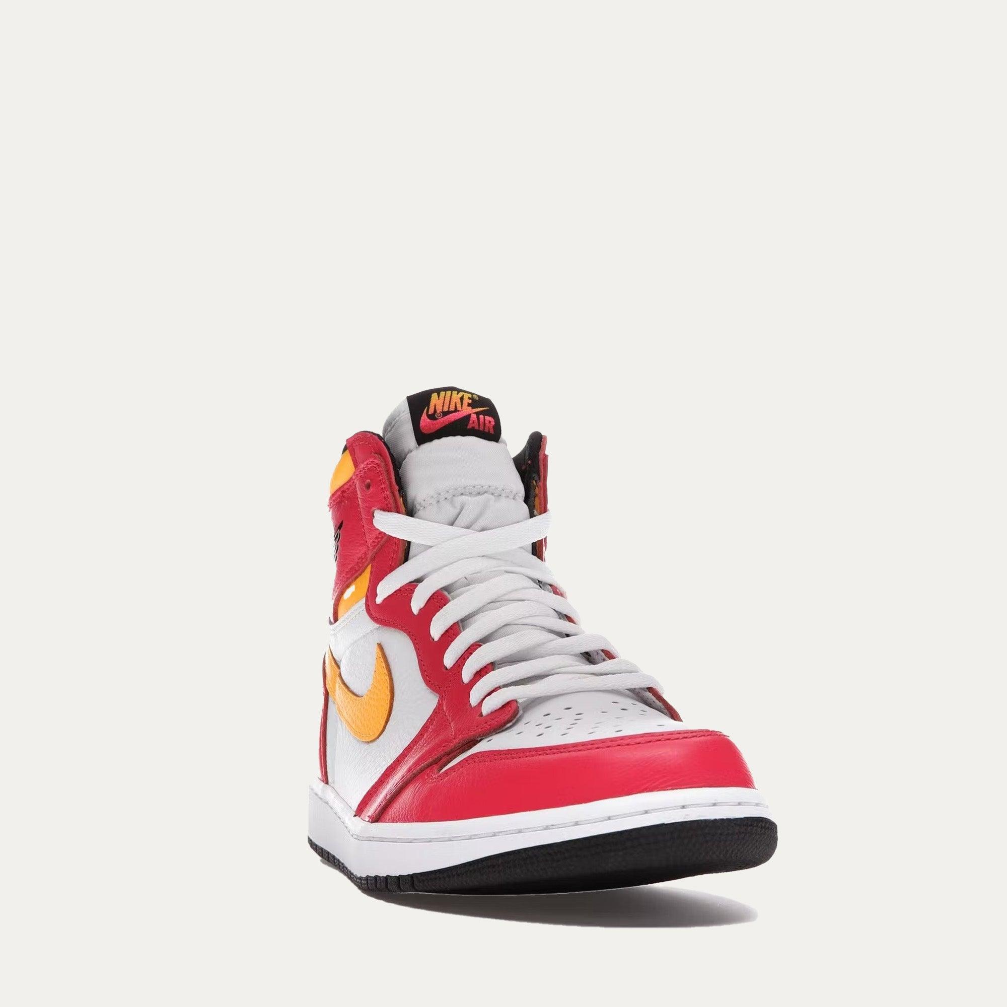 Air Jordan Retro 1 High OG "Light Fusion Red" Product Image