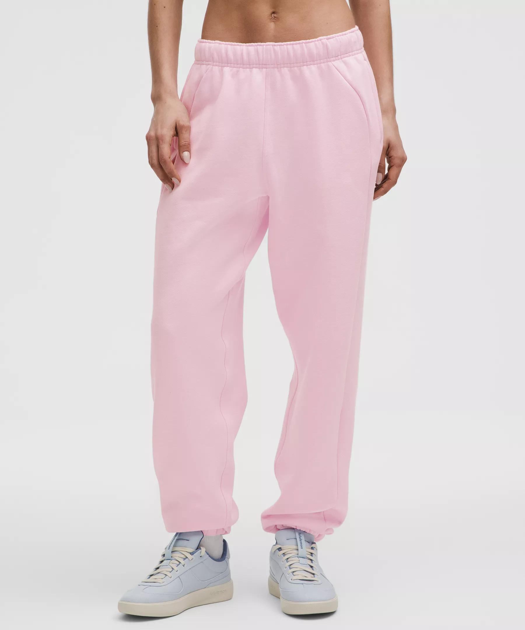 Scuba Mid-Rise Oversized Jogger *Short Product Image
