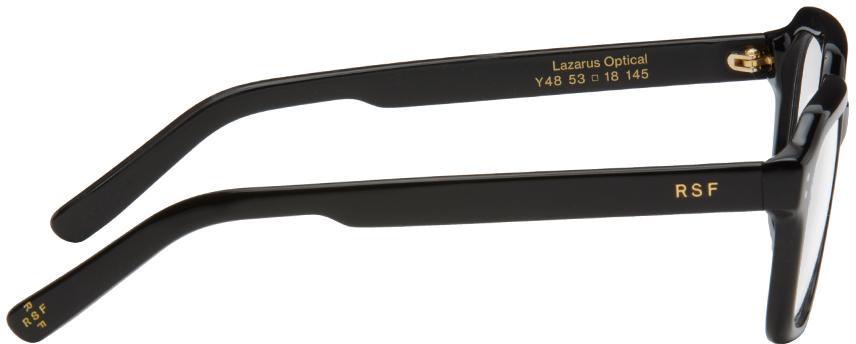 RETROSUPERFUTURE Black Lazarus Glasses Product Image