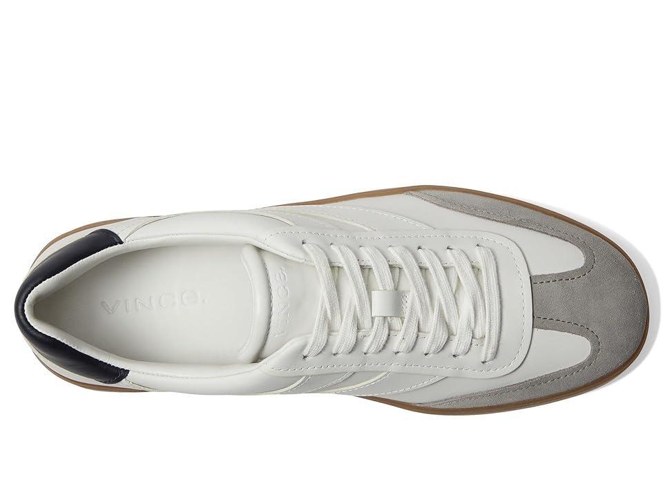 Vince Mens Oasis Leather Lace Up Sneakers Product Image