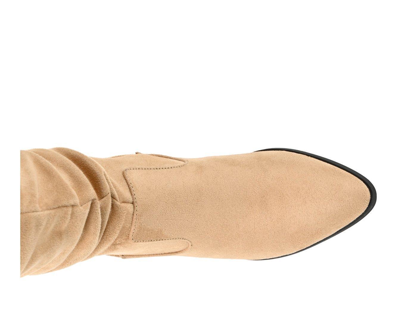 Women's Journee Collection Zivia Wide Calf Over-The-Knee Boots Product Image