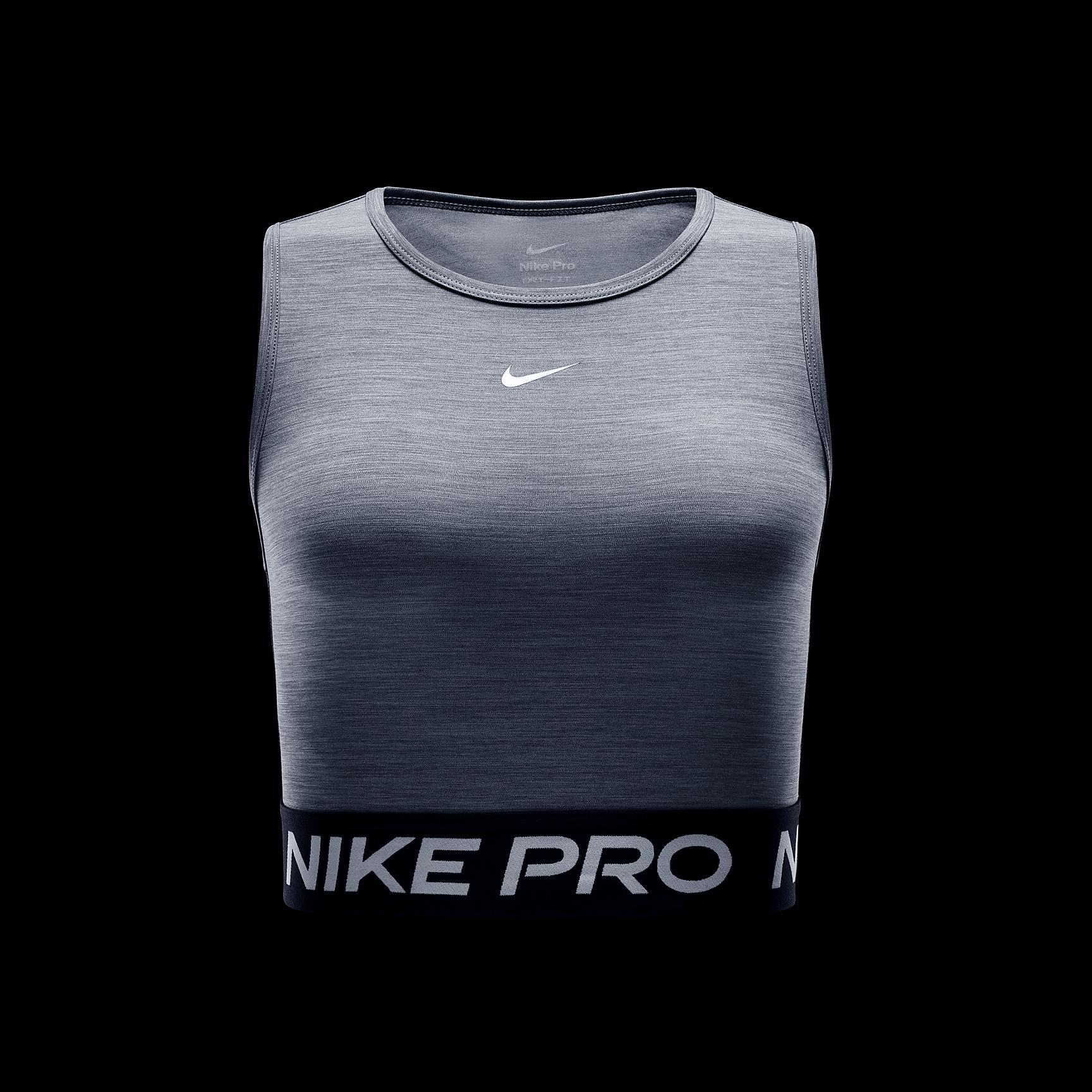 Nike Womens Pro Dri-FIT Crop Tank Top Product Image