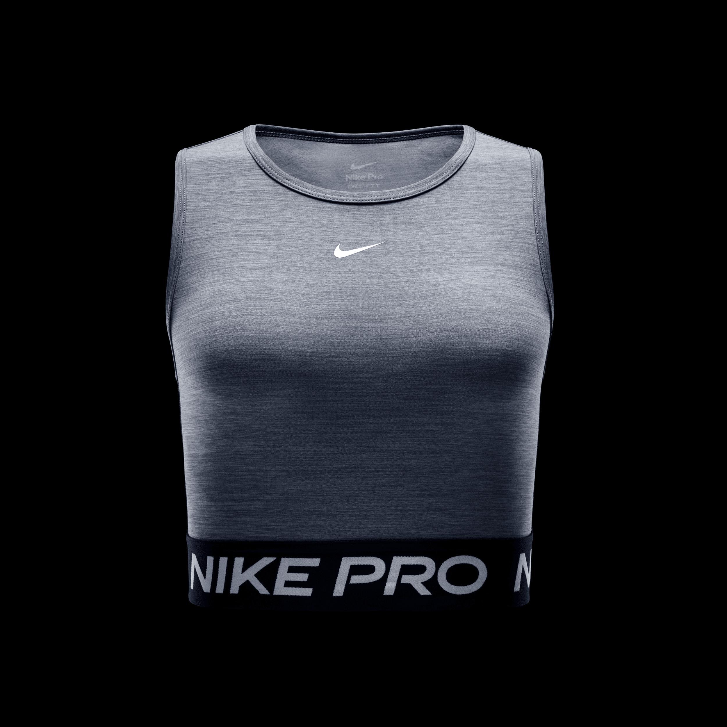 Nike Womens Pro Dri-FIT Crop Tank Top Product Image