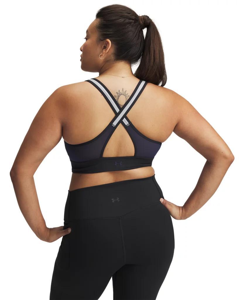 Women's Project Rock Infinity Mid Longline Lets Go Bra Product Image