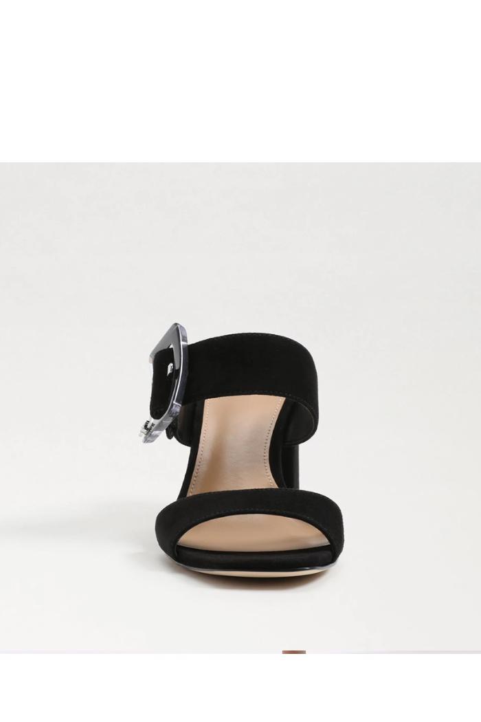 Dalton Heel Mule - Black Product Image
