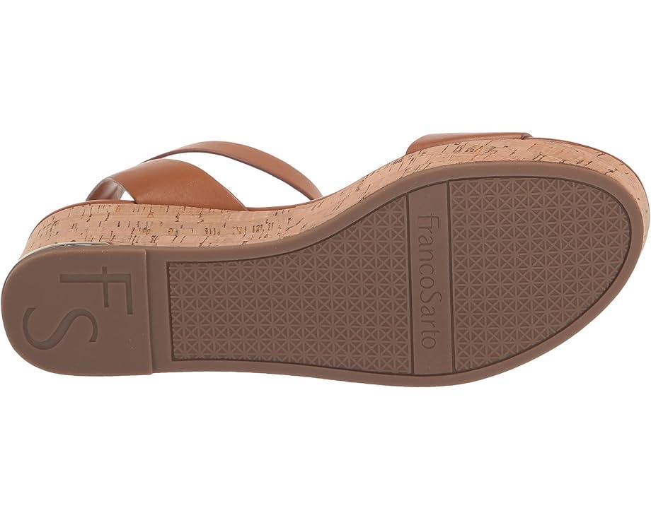 Clemens Raffia Espadrille Wedge Heel Sandals Product Image