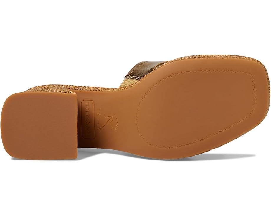 Women's Franco Sarto Florence Fashion Slide Heeled Sandals Product Image