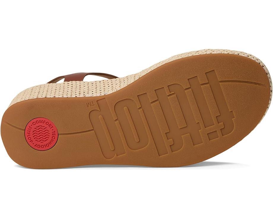 PLATFFORMS Espadrille Leather Fisherman Wedge Sandals Product Image