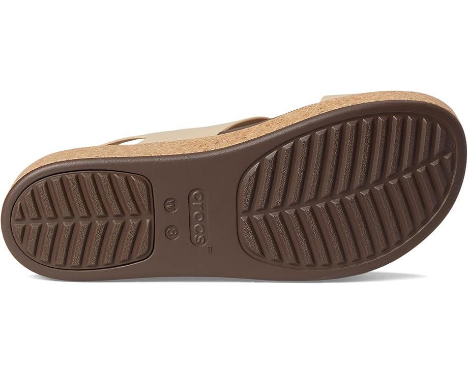 Brooklyn Woven Low Wedges Platform Sandals Product Image