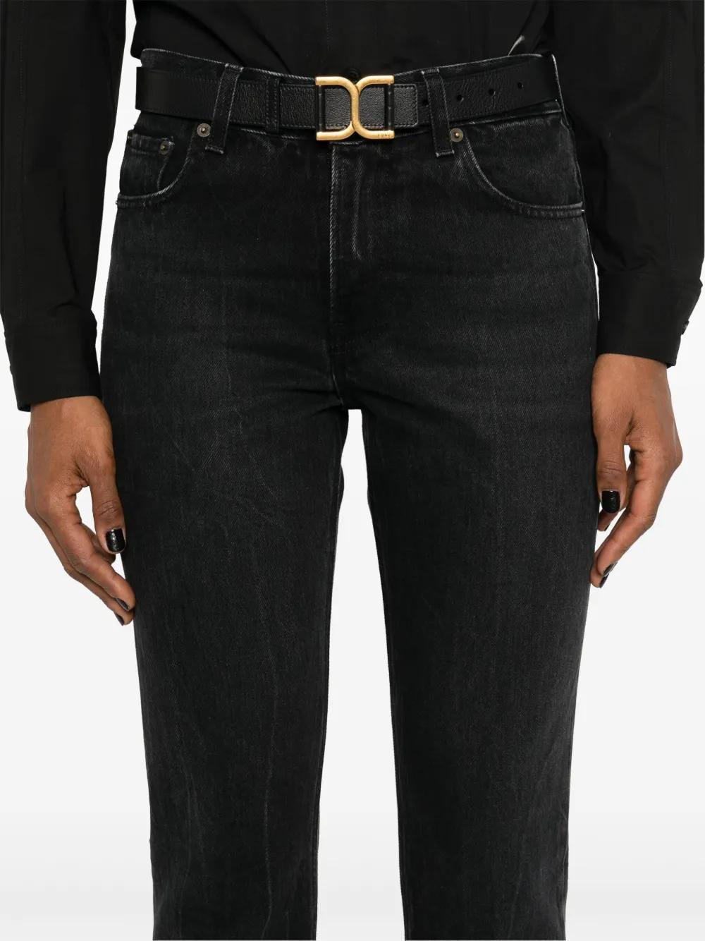 Flora flared jeans Product Image