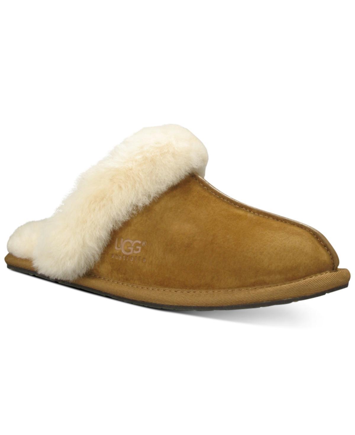 Ugg Womens Scuffette Shearling Mule Slippers Product Image