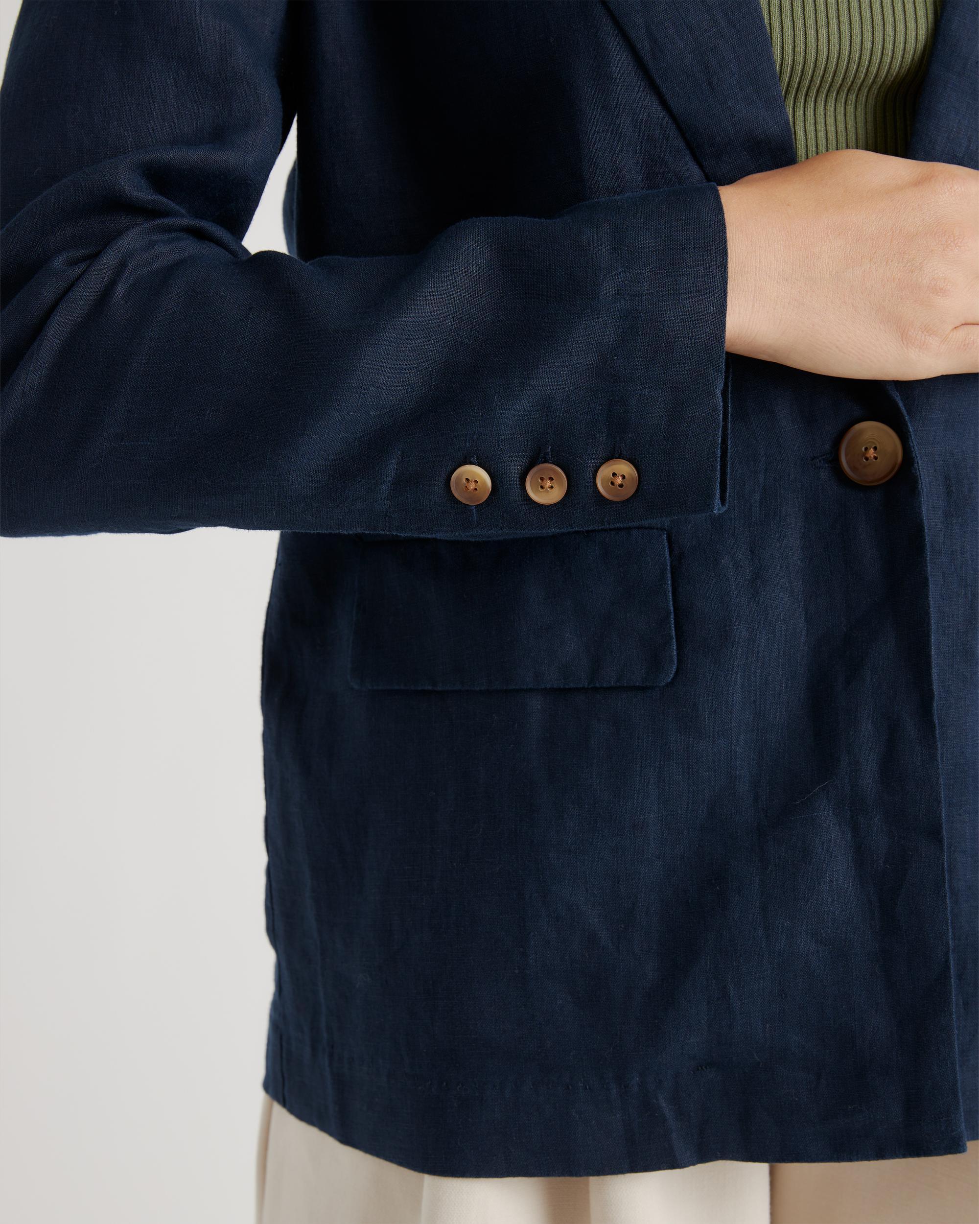 Quince | Women's 100% European Linen Blazer Product Image