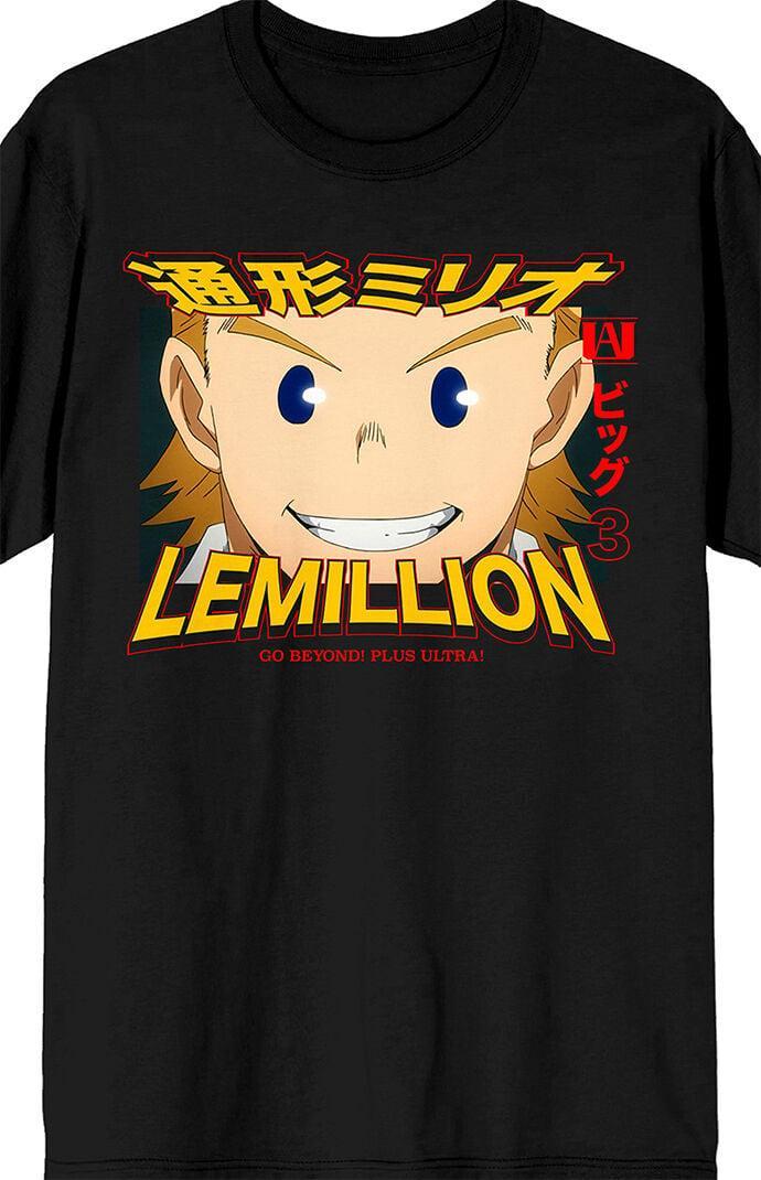 Men's Mirio Togata Lemillion T-Shirt Product Image