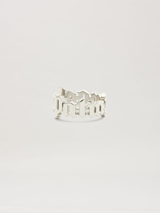 Engraved logo ring Product Image