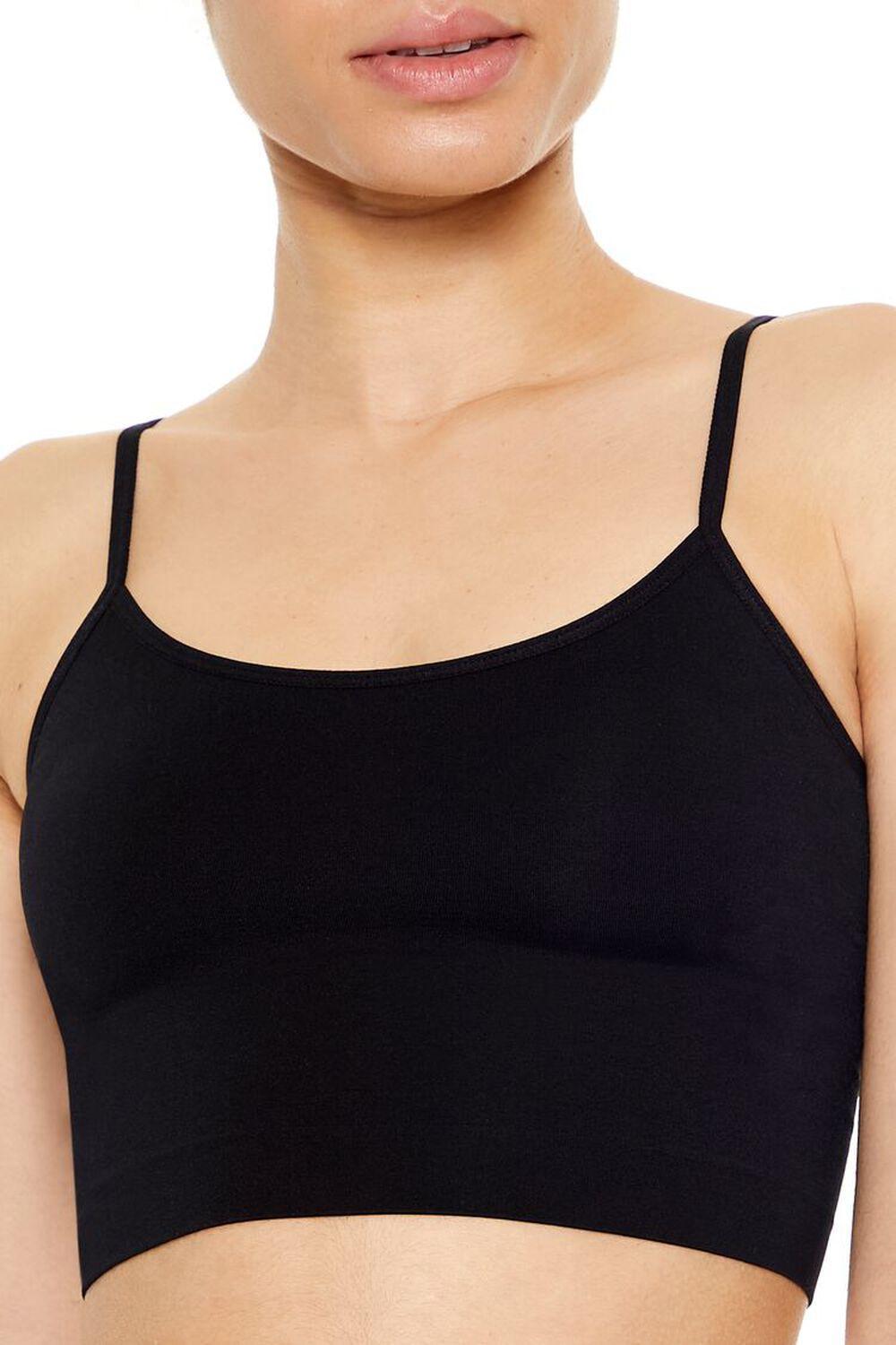 Seamless Ribbed Longline Bralette | Forever 21 Product Image