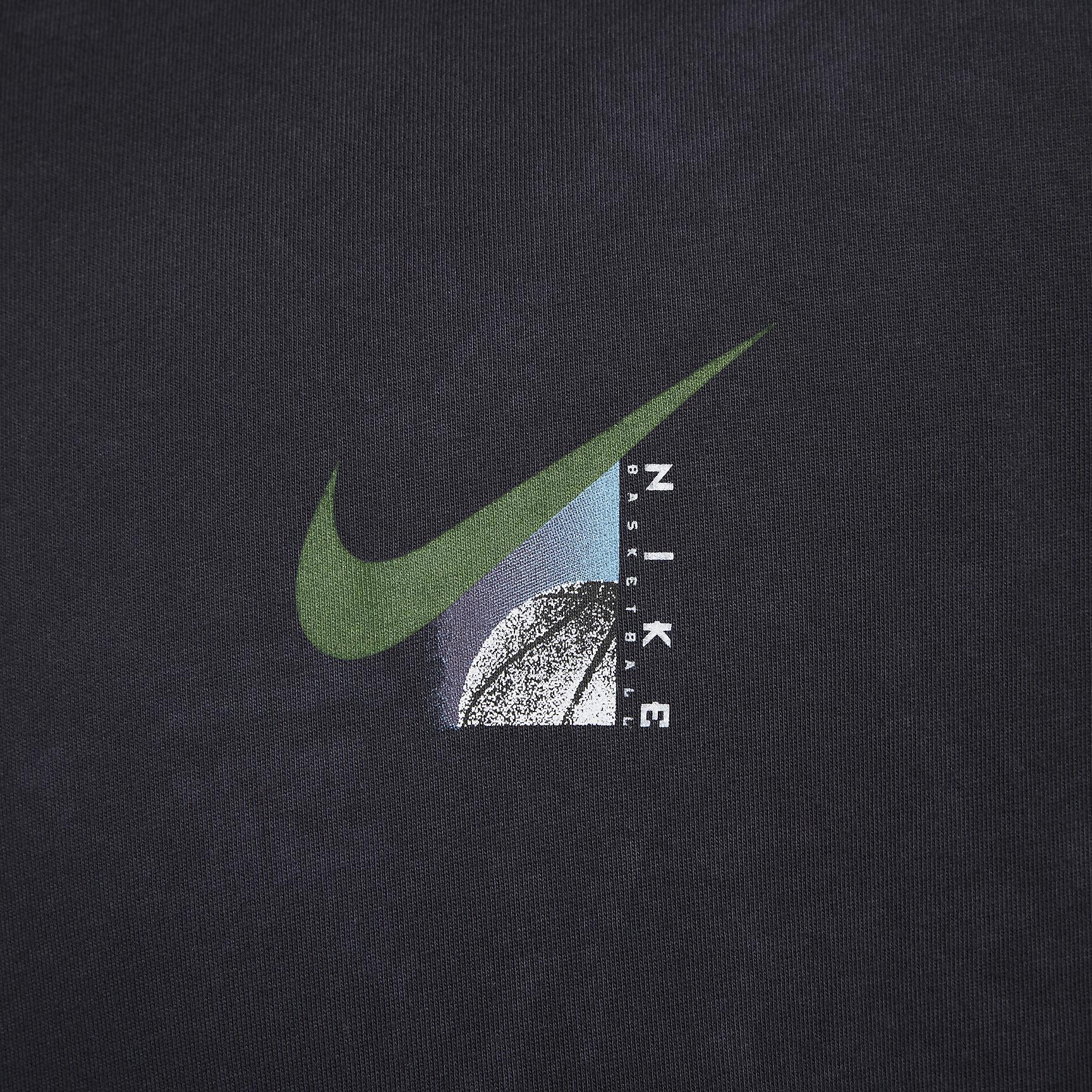 Nike Men's Max90 Long-Sleeve Basketball T-Shirt Product Image