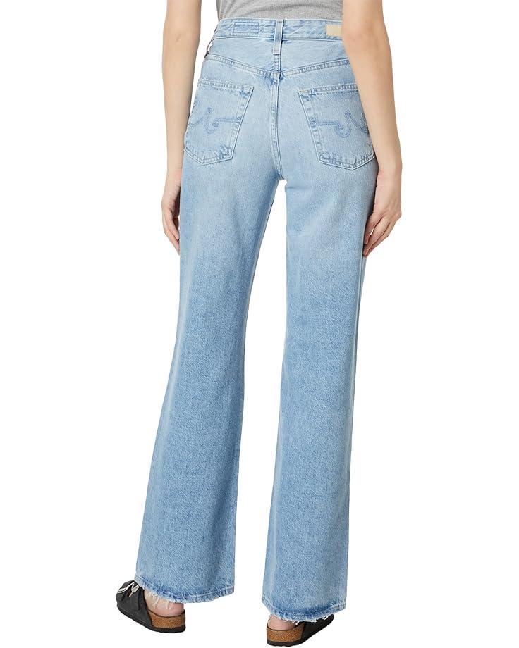 Women's AG Jeans Kora High Rise Relaxed Wide Leg in Recall Product Image