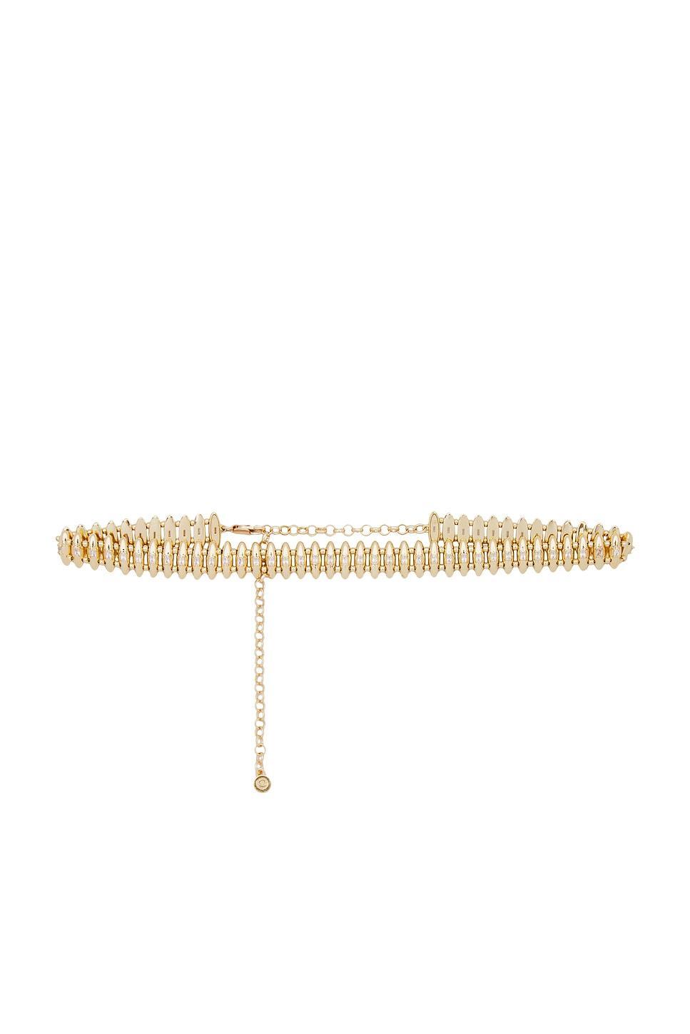 Oval Dome Baguette Choker Ettika Product Image