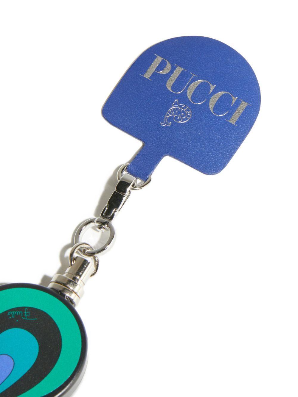 Marmo-print phone charm Product Image