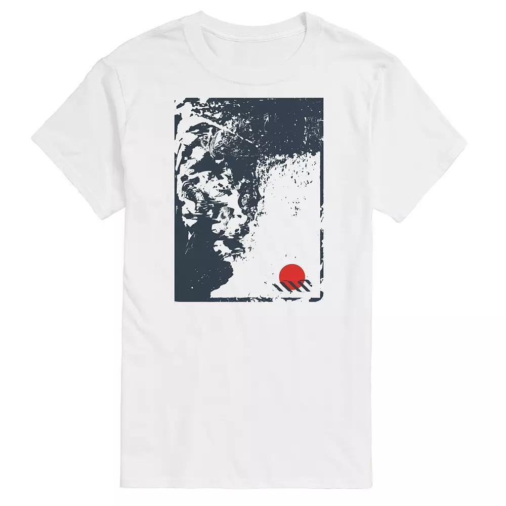 Big & Tall Abstract Slick Tee, Mens Product Image