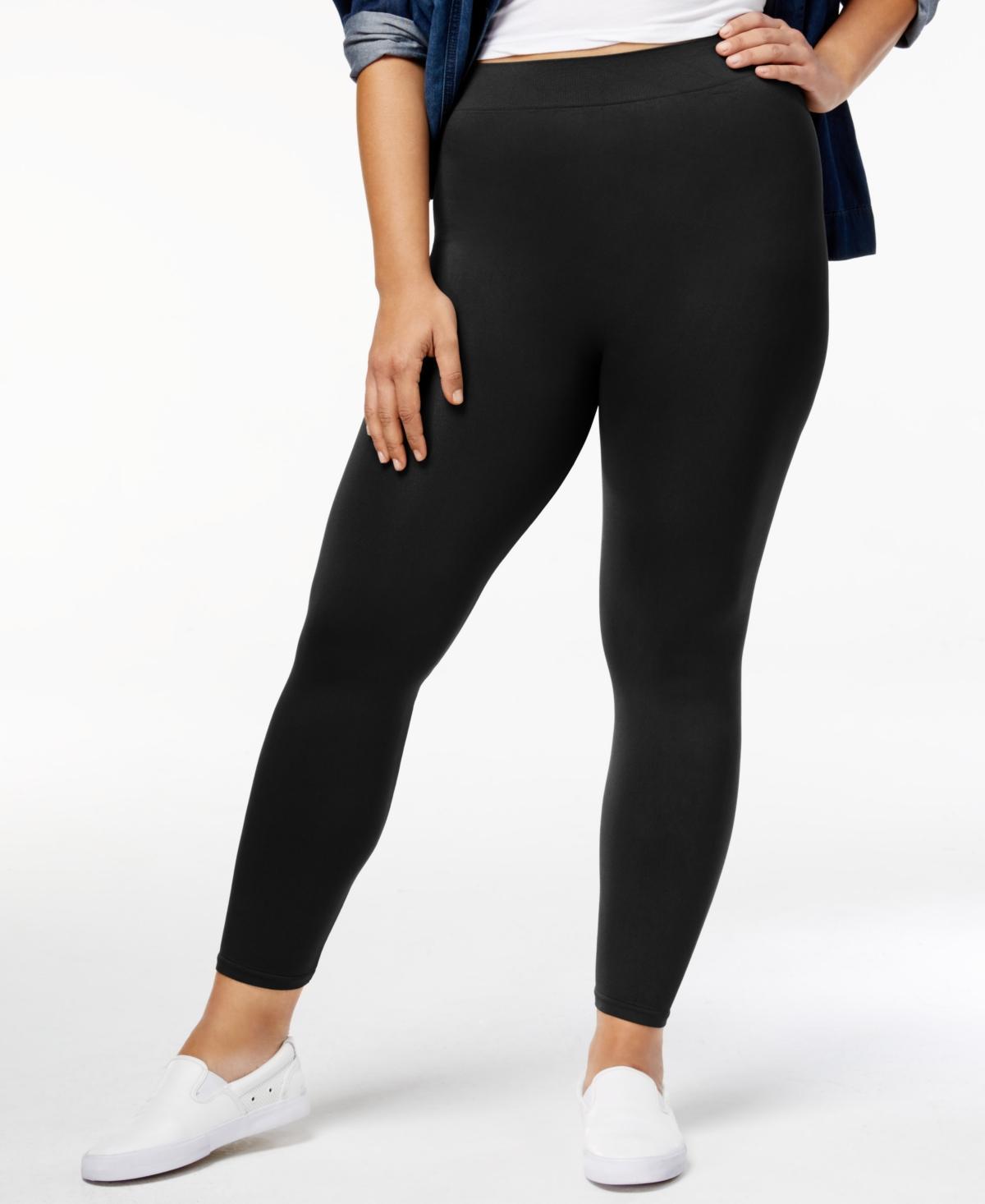 Hue Plus Size Seamless Leggings Product Image