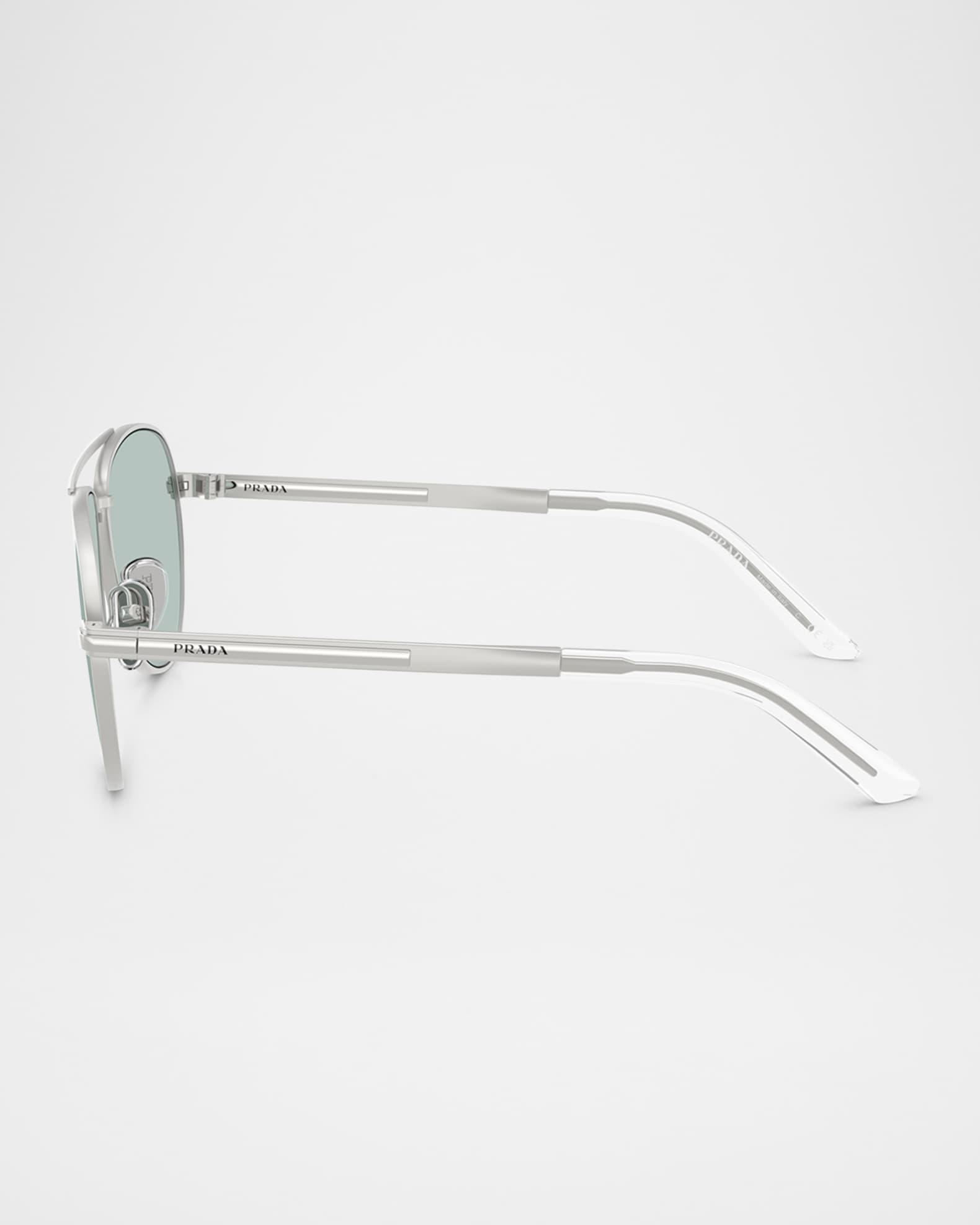 Men's PR A54S Aviator Sunglasses Product Image