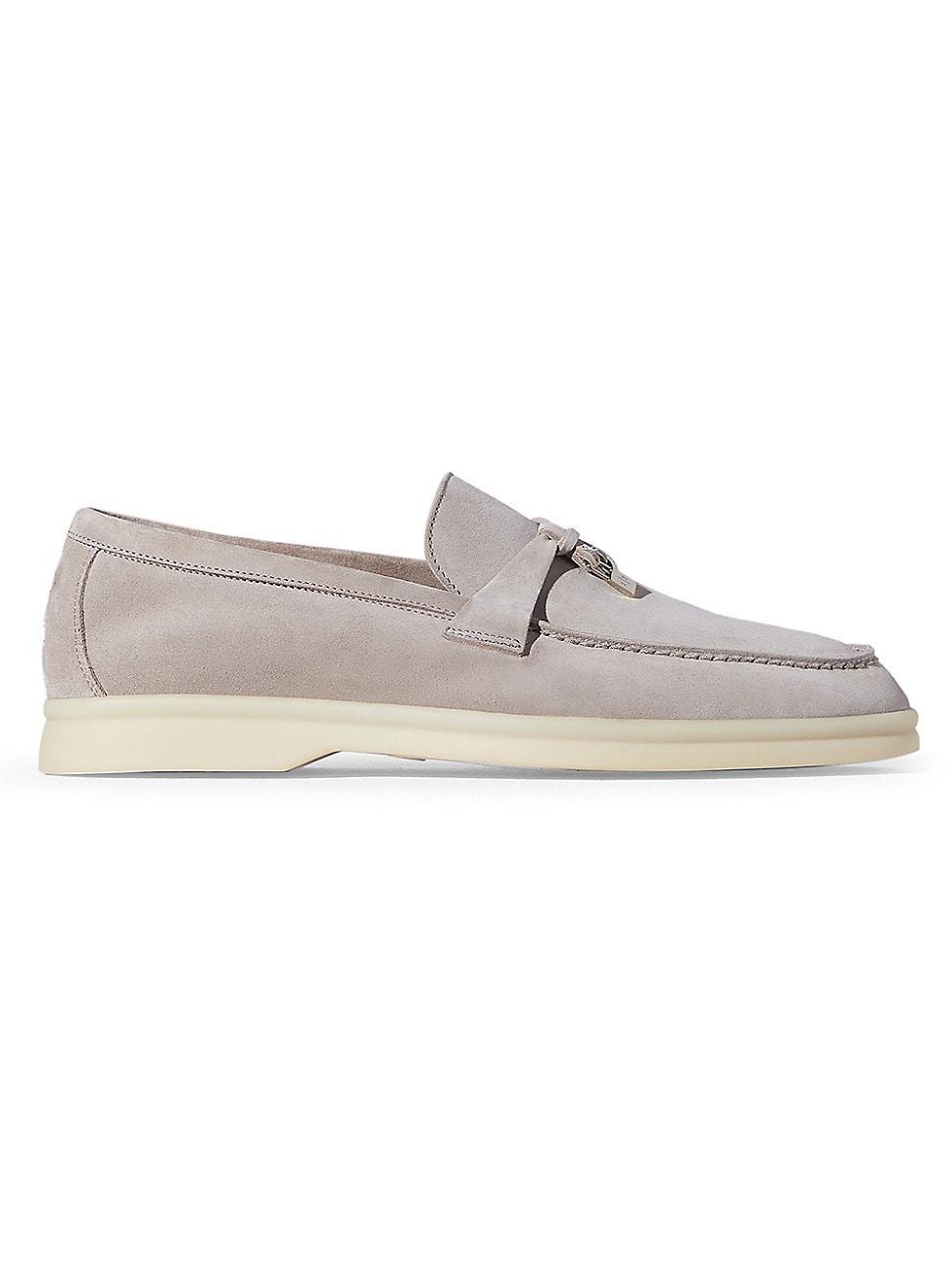 Mens Sea-Sail Walk Suede Boat Shoes Product Image