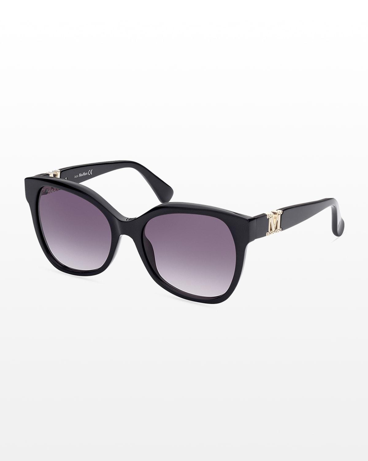 Womens 56MM Butterfly Sunglasses Product Image