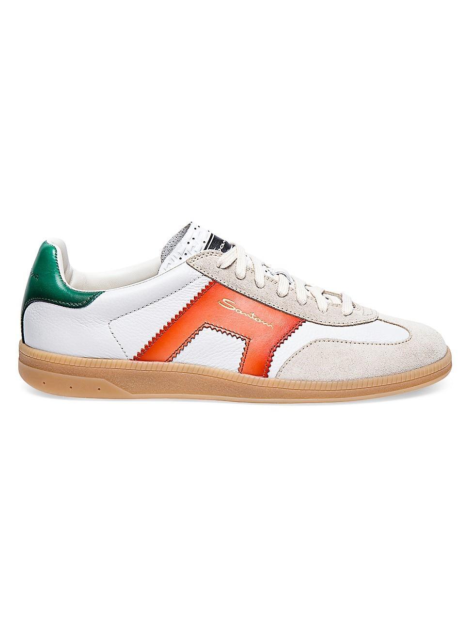 Mens DBS Suede & Leather Low-Top Sneakers Product Image