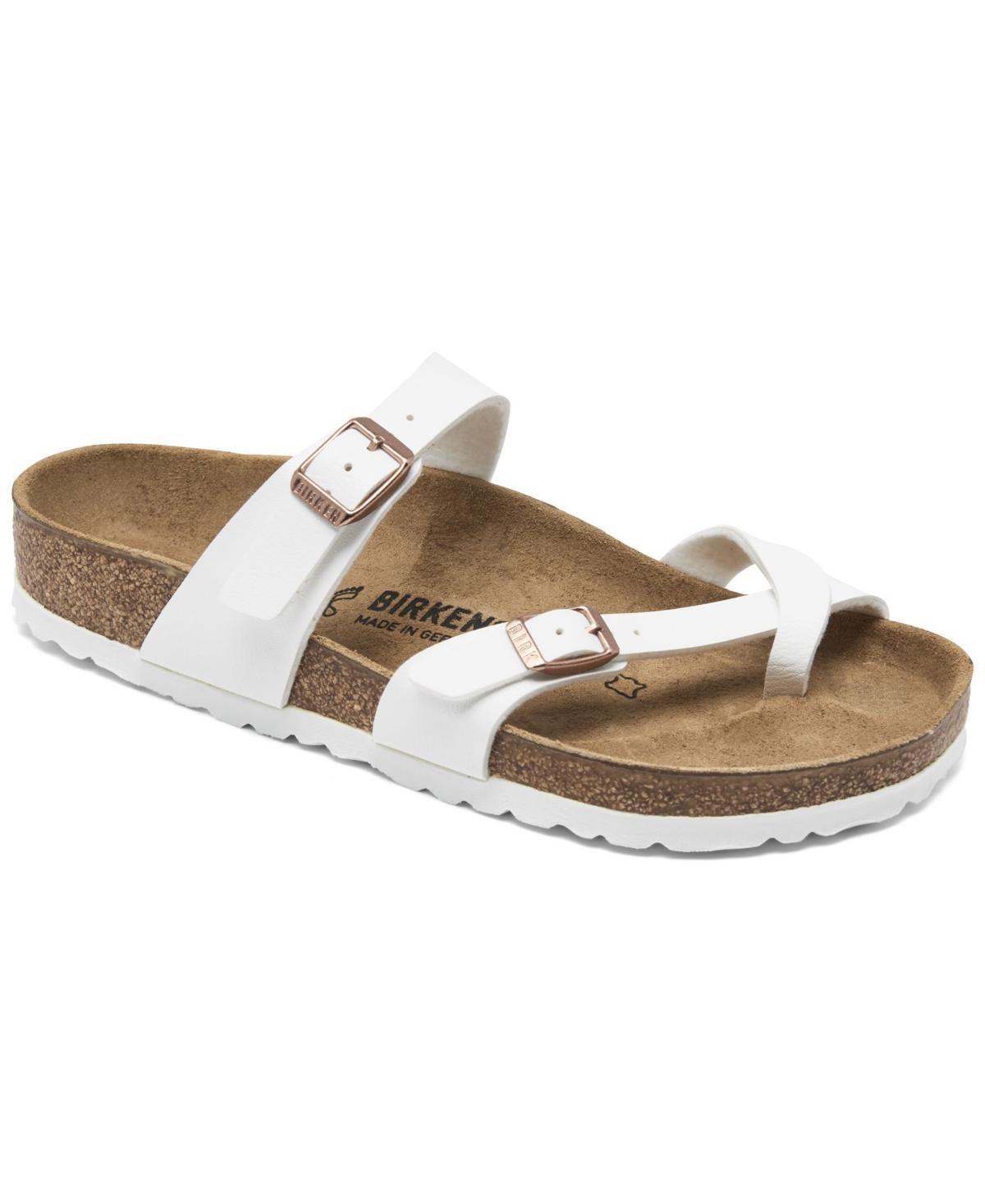 Birkenstock Womens Mayari Buckled Slide Sandals Product Image