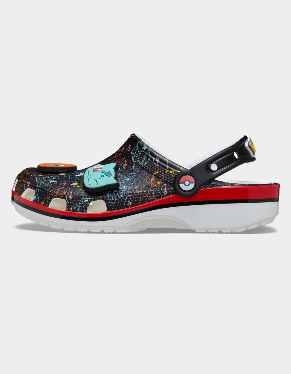 CROCS x Pokémon Classic Clogs - MULTI Product Image