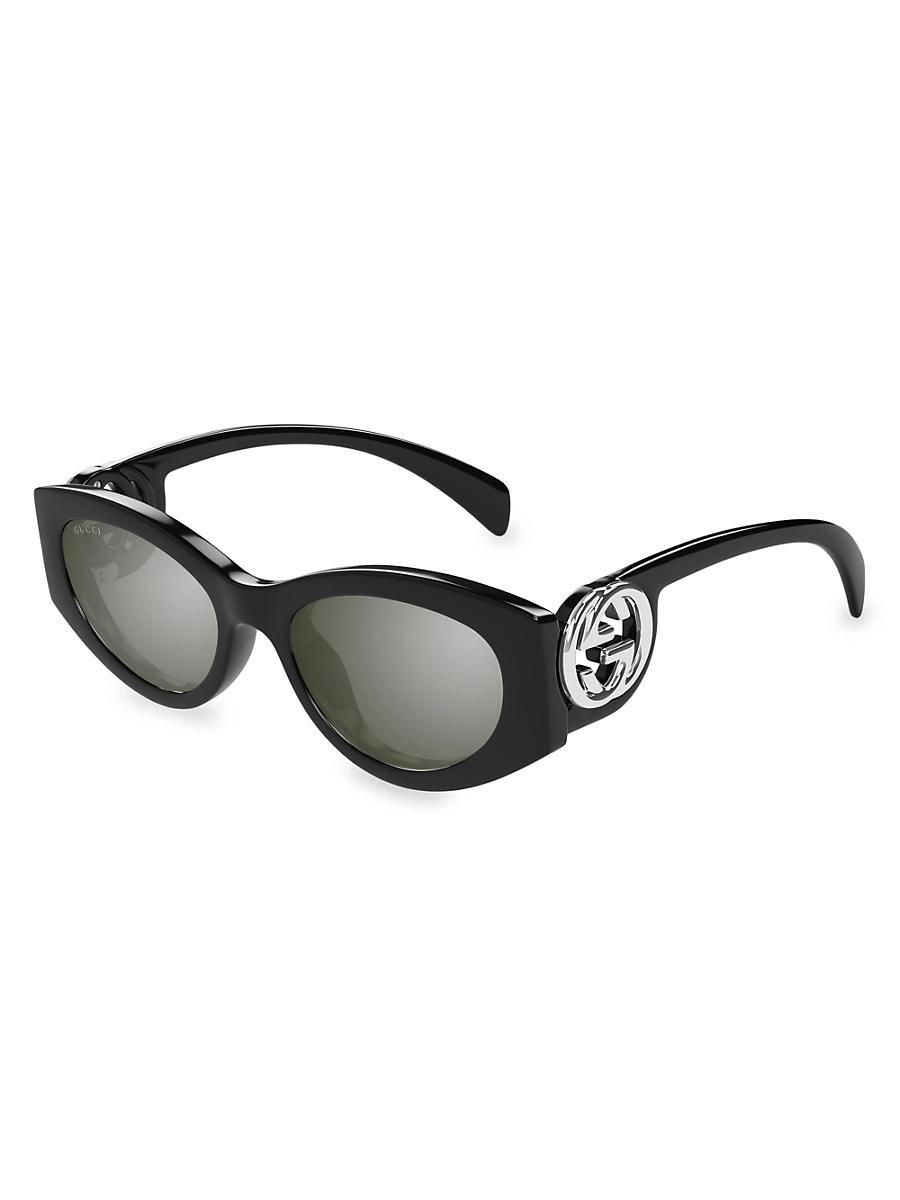 Womens Chaise Longue 54MM Cat-Eye Sunglasses Product Image