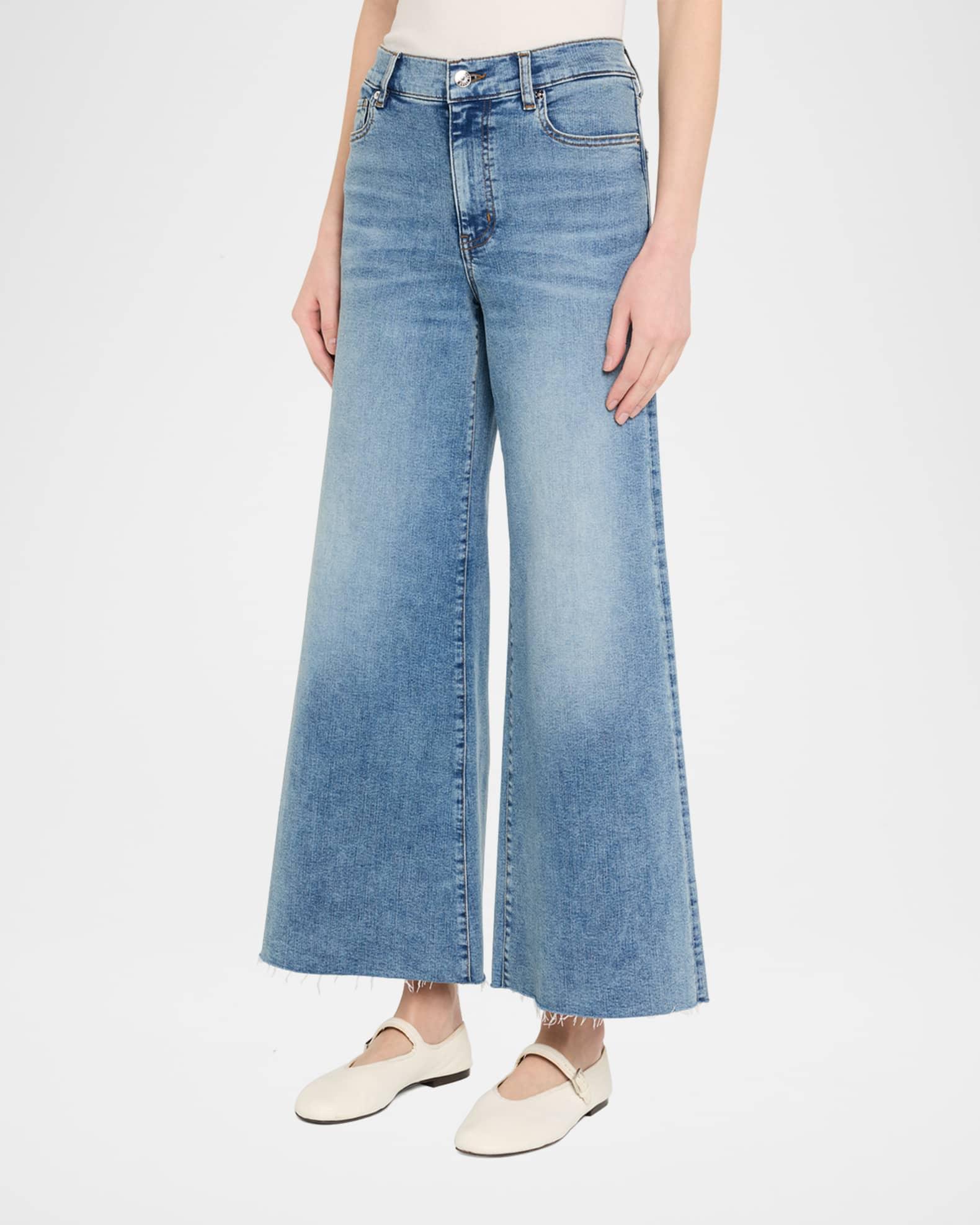 Le Palazzo Crop Jeans Product Image