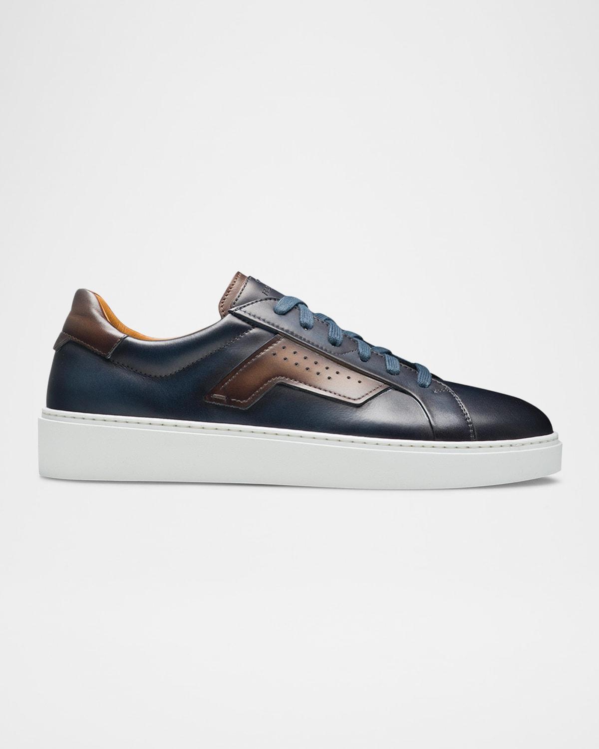 Mens Phoenix Leather Low-Top Sneakers Product Image