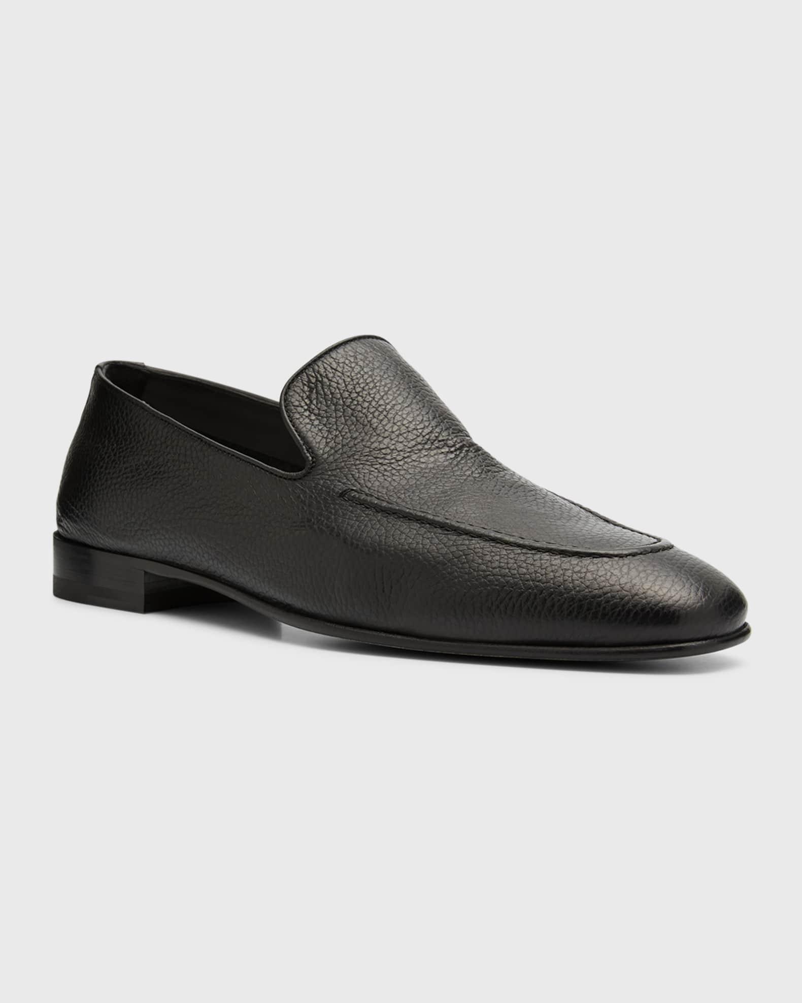 Men's Leather Derby Shoes Product Image