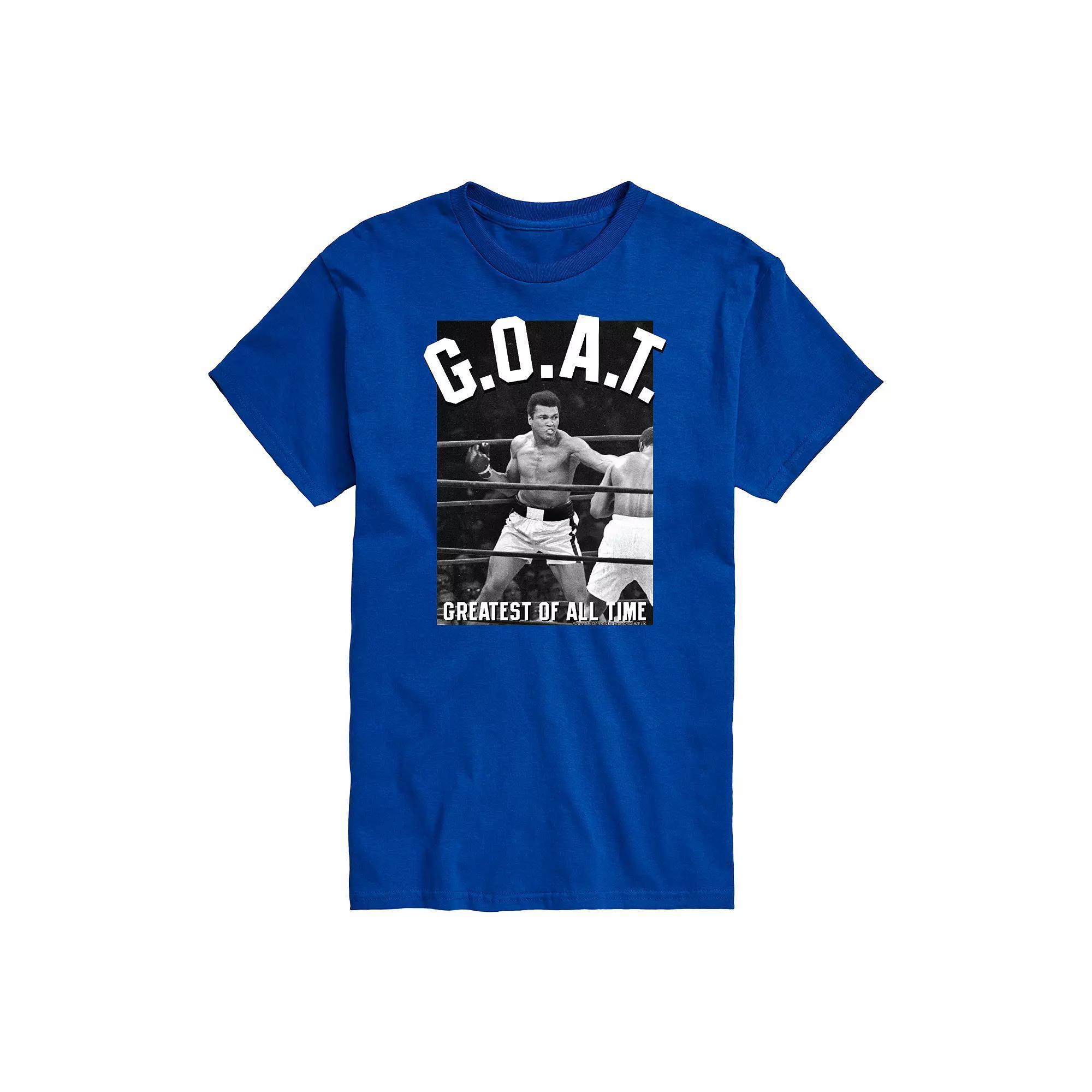 Big & Tall Muhammad Ali Goat Tee Tee, Mens Product Image