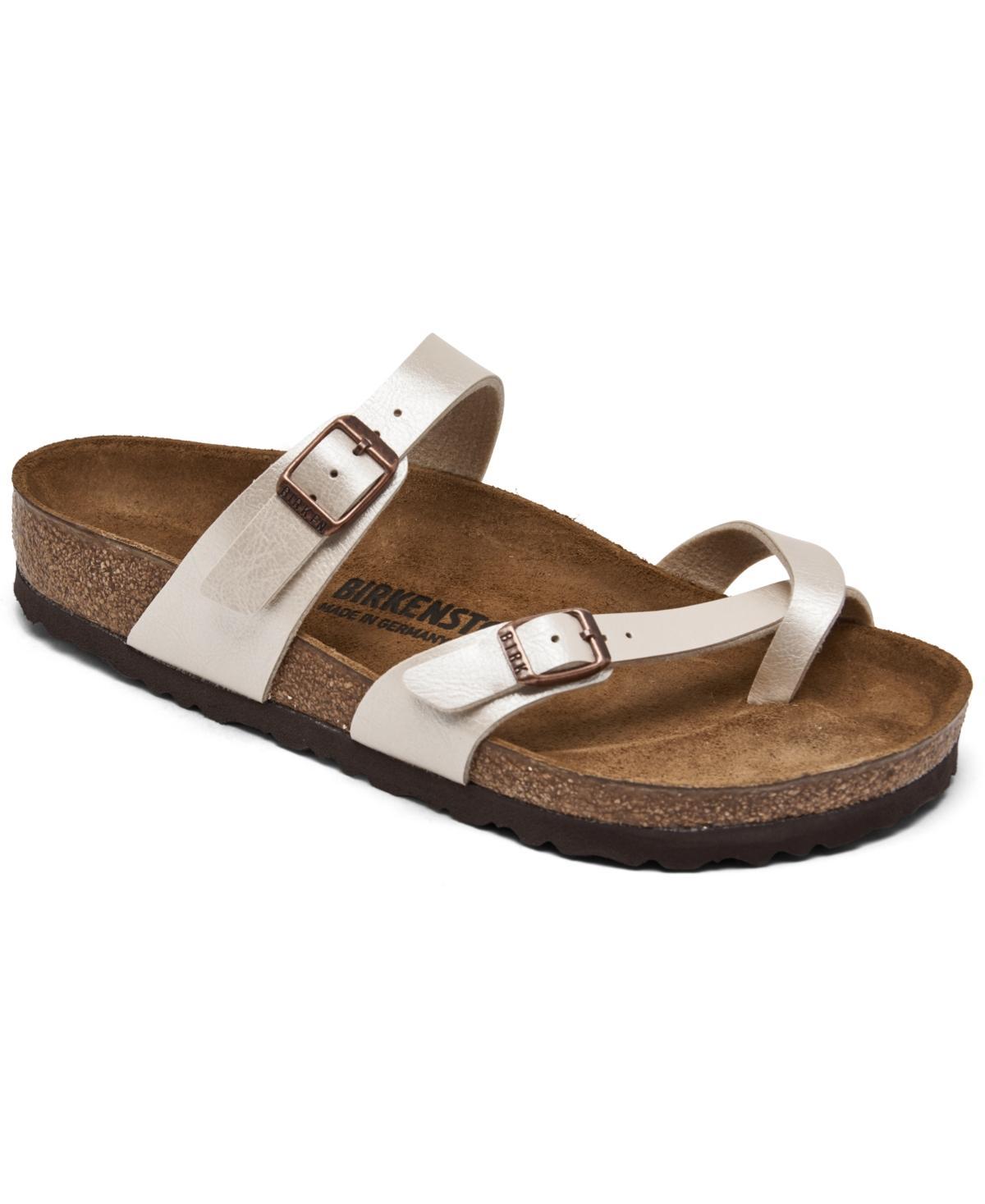 Birkenstock Womens Mayari Buckled Slide Sandals Product Image